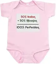[CafePress] Italian & Albanian Infant Creeper Cute Infant Bodysuit Baby Romper