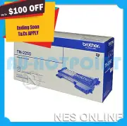 Brother TN-2250 High Yield Toner=>HL-2240D HL-2242D/2250DN/HL-2270DW HL-2272DW