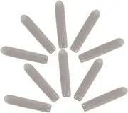 BUTIFULSIC 50pcs Protective Case Dishwasher Tine Caps Dishwasher Prong Rack Caps Dishwasher Rack Tip Caps Dishwasher Rack Tine Prong Repair Dishwasher Rack Repair Kit Soft Rubber Grey