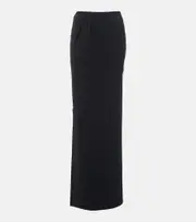 [Jacquemus] Jacquemus Peplo maxi skirt UK 6 black