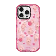 iPhone 16 Pro Impact Case MagSafe Compatible PINK STICKER