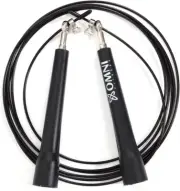 Speed Jump Rope - Skipping Rope with Ball Bearing - Adjustable & Tangle-Free -