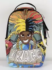 Sprayground Soulja Boy Anime Drifter Collab Limited Edition Backpack