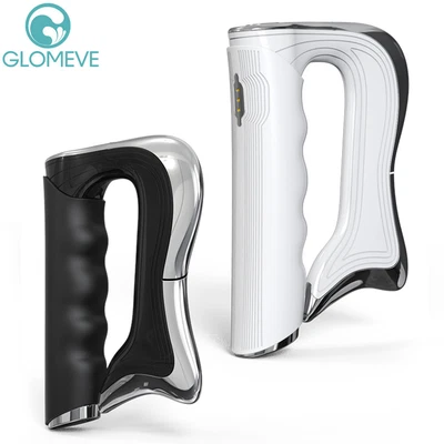 Electric Fascia Massager Body Scraping Microcurrent Vibration Muscle Relief Rela