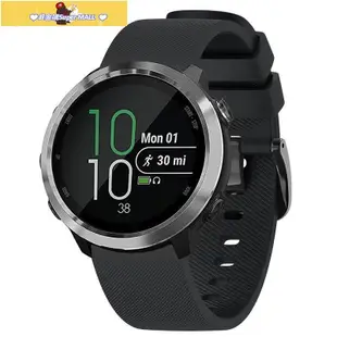 促銷打折 適用garmin佳明vivoactive3 / Forerunner645硅膠表帶 20MM半斜紋