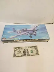 HASEGAWA, 1/72 AP24/51324 F4F4-WILDCAT - NEW SEALED