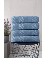 Ozan Premium Home Sovrano 4Pc Bath Towels