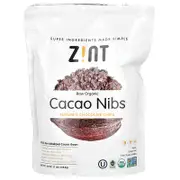 Zint, Raw Organic Cacao Nibs, 16 oz (454 g)