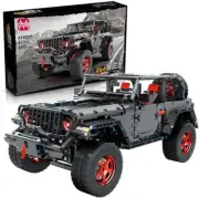 Menbis 2272-Piece Jeep 1:8 Building Blocks Set Cross Country Car Toy