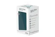 Ultimate Guard Flip'n'Tray 80+ XenoSkin Monocolor Petrol Deck Box