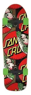 Santa Cruz Skateboard Complete Beware Dot Shaped Old School 9.7" x 31.7"