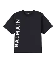 [Balmain Kids] Balmain Kids Cotton T-shirt Y 14 black