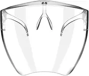 Sun Visor Protection ed Cover Women Men Sports Full Face Sunglasses Mirrored Futuristic Shades Glasses