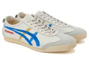 Onitsuka Tiger MEXICO 66 DELUXE 1181A119 White Directoire Blue US9 NIPPON MADE