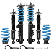 [MaXpeedingrods] Compatible for BMW E36 Sedan 318tds 325td 325tds 1990-1998 Damper and Height Adjustable Coilover Kits Lowering Kit