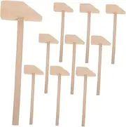 LALADEFIEE Wooden Hammer Toys Set Mini Hammers for Toddlers Building Blocks Toys Handheld Safe for Boys and Girls