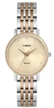 Timex Classic 30mm Two-Tone Ladies Watch