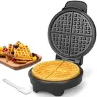 7 Inches Round Classic Waffle Maker Machine, Mini Waffle Maker, Non-stick Waf...
