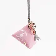 Q-FLA Bath Fragrance Flower Shaped Bath Additive & Pouch Set/Monroe Style Tetra Pot Pouch Basque Souffle Gift Type C