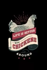 在飛比找博客來優惠-Life is Better With Chickens: 