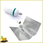 250w CFL Batwing Reflector Kit Hydroponics Lamp Bloom Grow Full Spectrum Light