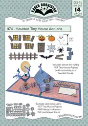 Karen Burniston Haunted Tiny House Add-ons Die