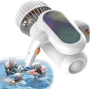 Underwater Scooter, 15m Underwater Thruster Diving Booster Hand-held Diving Equipment, 2 Gear Speed Switch, 50 Minutes, Water Sports Swimming Pool Go Anywhere You Want