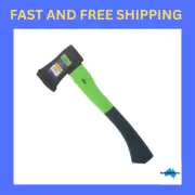 Saxon 450g Hatchet Fiberglass Handle garden tools gardening grass nature backyar
