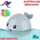 Children Whale Water Sprinkler Toy Bath Water Companion Kids Christmas Gift