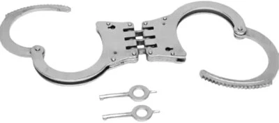 Carbon Steel Police Hand Cuffs are Made UP of Quality Professional Handcuffs
