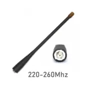 Walkie Talkie Antenna 220-260MHz for Boafeng UV-5R Tri-Band 5R III BF-R3 Radio