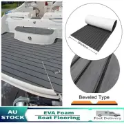 EVA Foam Boat Flooring Marine Nonskid Teak Decking For Yacht Carpet DarkGrey AUS
