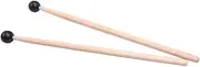 Kisangel 2Pcs Wooden Mallet Sticks for Glockenspiel Xylophone Durable Drum Sticks for Adults Music Accessories for Beginners Musicians