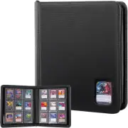 ProCase Top Loader Binder for Cards, Holds 324 Toploaders with 9 Pockets, Top...
