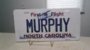 Murphy North Carolina Metal Sign