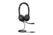 Jabra Evolve2 30 SE Wired USB-A MS Stereo Headset, Lightweight & Durable, Noise Isolating Ear Cushions, Plug-and-play, 2-Mic Technology, 23189-999-979