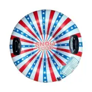 Inflatable Snow Tube Children Inflatable Snow Sled for Games New Year