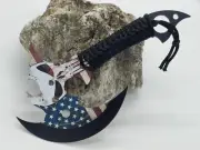 Punisher Tactical Throwing Axe – Hunting, Camping, Survival - FAST POST