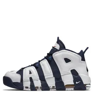 【日本海外代購】NIKE AIR MORE UPTEMPO PIPPEN OLYMPIC藍白 氣墊 大AIR 男