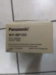 Panasonic WV-BP130 CCTV Camera/ Camera Video New In Box (Outdoor) 1 Piece