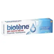 Biotene Dry Mouth Fresh Mint Original Toothpaste 120g