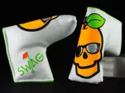 Swag Golf - Menu Glasses Peaches Blade Putter Headcover - Sealed - New in Bag