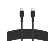Belkin BoostCharge Pro Flex Braided USB Type C to C Cable (3M/10FT), USB-IF Cert