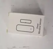 Wi-Fi Compatible Door/Window Sensor Replacement White Manual Low Battery Alert