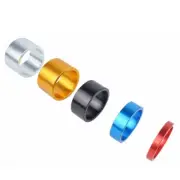 4pcs Bike Bicycle Aluminum Alloy Headset Stem Washer Front Spacer Cycling Parts