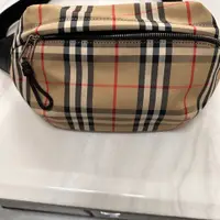 在飛比找PopChill優惠-[二手] Burberry 腰包 80104301 Vint