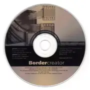 Border Creator CD-ROM for Windows - NEW CD in SLEEVE