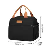 Lunch Bag Portable Outdoor Japanese Lunch Bag Aluminum Foil Lunch Box Bag Insulation Bag CC