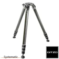 在飛比找momo購物網優惠-【gitzo 捷信】Systematic 碳纖維三腳架5號4