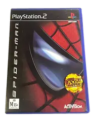 Spiderman PS2 PAL *Complete* (Preowned)
